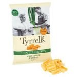 Tyrrells Lentil Crisps Sour Cream & Onion 80G - Image 2