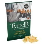 Tyrrells Sea Salted & Cider Vinegar Crisps 150G - Image 2