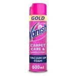 Vanish Carpet Care Vacuum Up Foam 600Ml