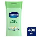 Vaseline Intensive Care Aloe Lotion 400Ml
