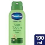 Vaseline Spray & Care Aloe Spray Moisturiser 190Ml