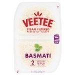 Veetee Heat & Eat Basmati Rice Pot 2 X 125G