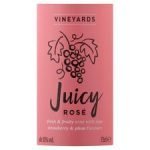 Vineyards Juicy Rose Wine 75Cl - Image 2