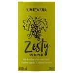 Vineyards Zesty White Wine 75Cl - Image 2