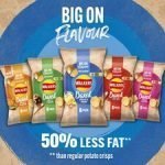 Walkers Baked Cheese & Onion Crisps 6 X 22G - Image 4