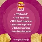 Walkers Baked Prawn Cocktail Crisps 6 X 22G - Image 3