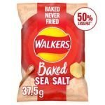 Walkers Baked Ready Salted 37.5G
