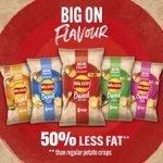 Walkers Baked Sea Salt 6 X 22G - Image 4