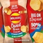 Walkers Baked Variety Crisps 6 X 22G - Image 2
