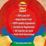 Walkers Baked Variety Crisps 6 X 22G - Image 3