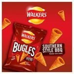 Walkers Bugles Southern Style Bbq 110G - Image 2