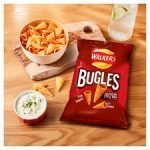 Walkers Bugles Southern Style Bbq 110G - Image 3