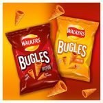 Walkers Bugles Southern Style Bbq 110G - Image 4