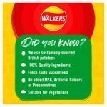 Walkers Cheese & Onion Crisps 12 X 25G - Image 3
