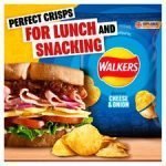Walkers Cheese & Onion Crisps 45G - Image 2