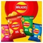 Walkers Cheese & Onion Crisps 45G - Image 4