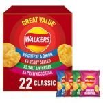 Walkers Classic Variety Multipack Crisps 22X25g