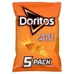 Walkers Doritos Tangy Cheese 5X30g - Image 2