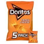 Walkers Doritos Tangy Cheese 5X30g
