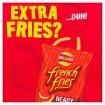 Walkers French Fries Ready Salted 6X18g - Image 2
