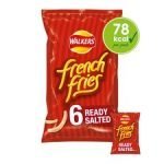 Walkers French Fries Ready Salted 6X18g