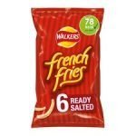 Walkers French Fries Ready Salted 6X18g - Image 3
