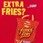 Walkers French Fries Variety Snacks 6X18g - Image 2