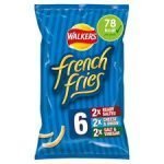 Walkers French Fries Variety Snacks 6X18g - Image 3