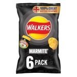 Walkers Marmite Crisps 6X25g - Image 4