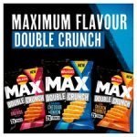 Walkers Max Double Crunch Cheddar Onion 140G - Image 3