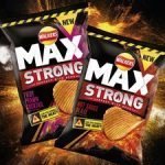 Walkers Max Strong Hot Sauce Blaze Crisps 6X27g - Image 3