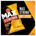 Walkers Max Strong Jalapeno And Cheese Crisps 150G - Image 2