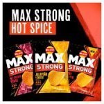 Walkers Max Strong Jalapeno And Cheese Crisps 150G - Image 3