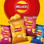 Walkers Meaty Variety Multipack Crisps 22 X 25G - Image 2
