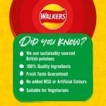 Walkers Meaty Variety Multipack Crisps 22 X 25G - Image 4