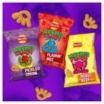 Walkers Monster Munch Mega Pickled Onion Snack40g - Image 3