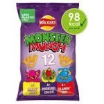 Walkers Monster Munch Multipack 12X20g