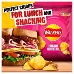 Walkers Prawn Cocktail Crisps 45G - Image 2