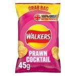 Walkers Prawn Cocktail Crisps 45G