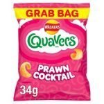 Walkers Quavers Prawn Cocktail 34G