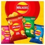 Walkers Ready Salted Crisps 12 X 25G - Image 4