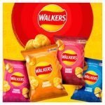 Walkers Roast Chicken Crisps 6X25g - Image 4
