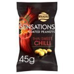 Walkers Sensation Thai Sweet Chilli Nuts 45G