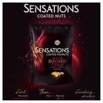 Walkers Sensations Mexican Smoked Chilli Peanuts 150G - Image 4