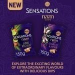 Walkers Sensations Naan Chips Garlic & Herb 150G - Image 4