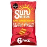 Walkers Sunbites Sun Ripenedsweet Chilli 6 X 25G - Image 2