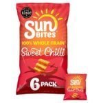 Walkers Sunbites Sun Ripenedsweet Chilli 6 X 25G