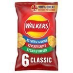 Walkers Variety Crisps 6X25g - Image 4