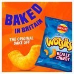 Walkers Wotsits Cheese Snacks 6X16.5G - Image 2