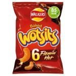 Walkers Wotsits Flamin Hot Snacks 6 X 16G - Image 3
